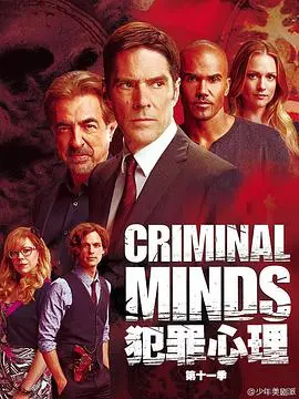 犯罪心理第十一季 海报