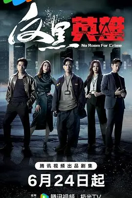 《反黑英雄国语》：警匪对决，正义与邪恶的较量！