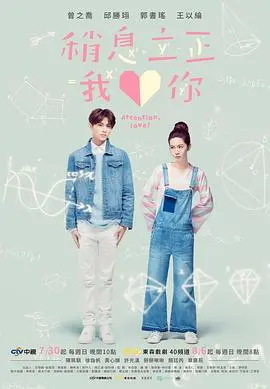 《稍息立正我爱你》：甜度超标的青春恋爱，唤醒你的少女心！