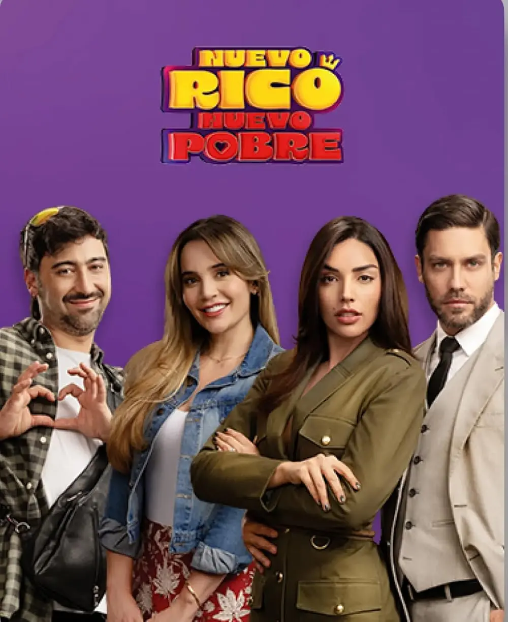 《新富人，新穷人》：财富洗牌下的残酷人性，看都市男女如何挣扎求生？